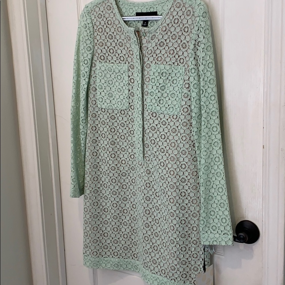 Lined Lace Dress